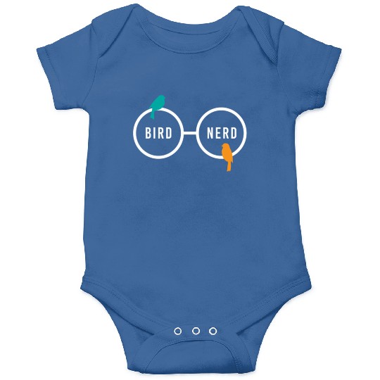 Bird Nerd Bird Watching Ornitology Onesies