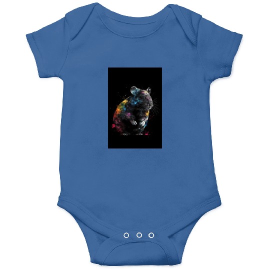 Chinchilla Colorful Onesies