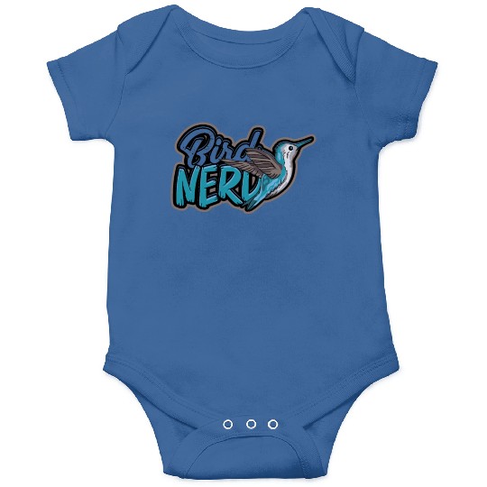 Bird Desig for Birdwatcher Bird Nerd Lover Bird Onesies
