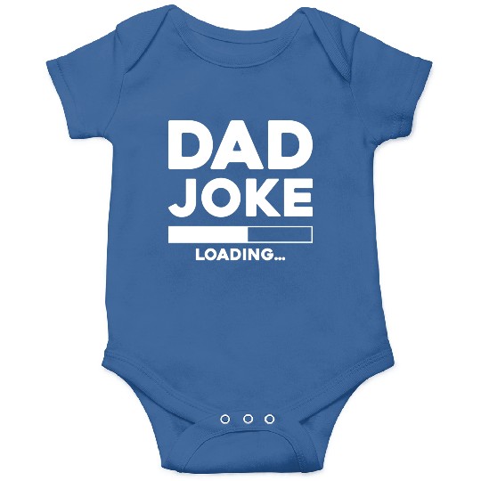 Dad Joke Loading Onesies