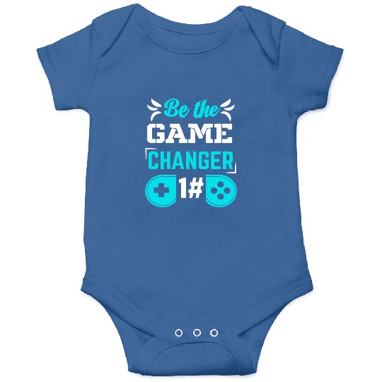 BE THE GAME CHANGER Onesies