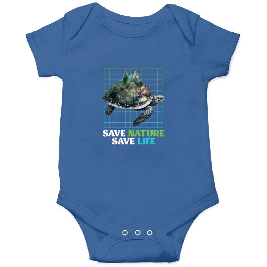 Save Nature protected species Environment Onesies