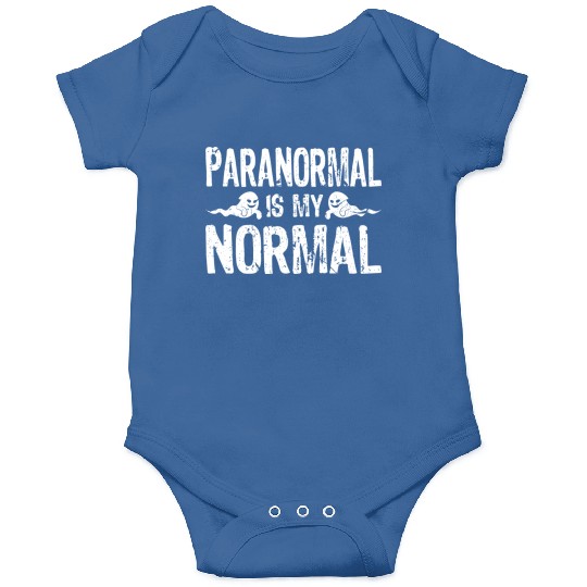 Paranormal Is My Normal Funny Ghost Hunting Onesies