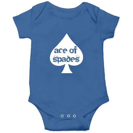 ace of spades symbol logo Onesies