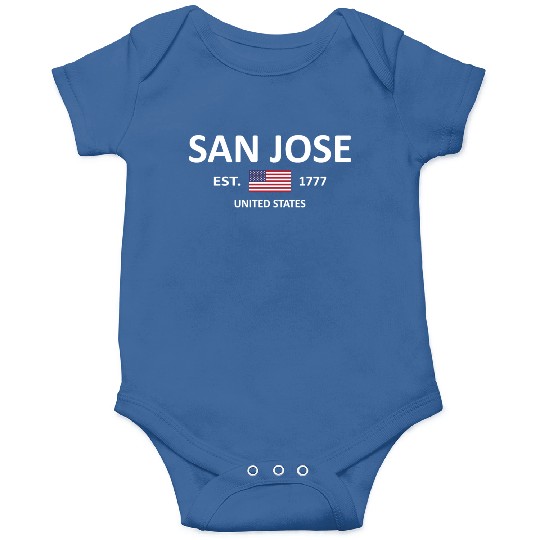 San Jose Onesies