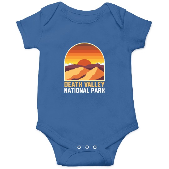 Death Valley National Park Retro Style Onesies
