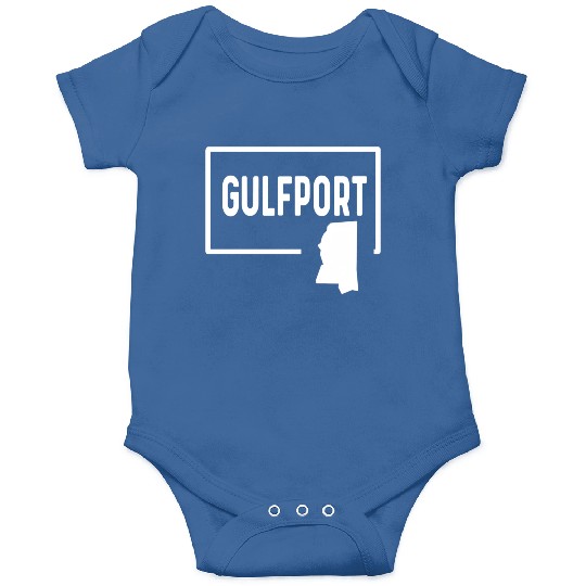 port Mississippi Ms - Home Hometown Vacation Onesies