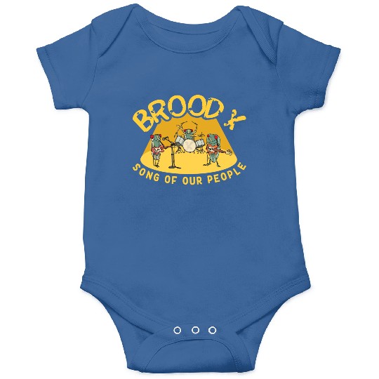 Cicada Brood X Cicada Invasion Cicada Song Tour Onesies