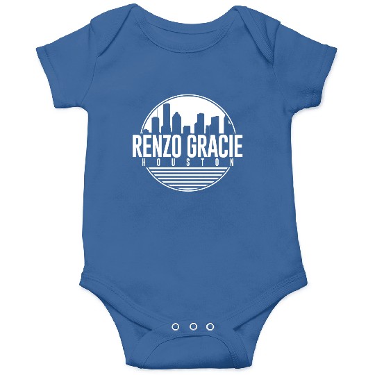 Renzo Gracie Jiu Jitsu Houston Onesies