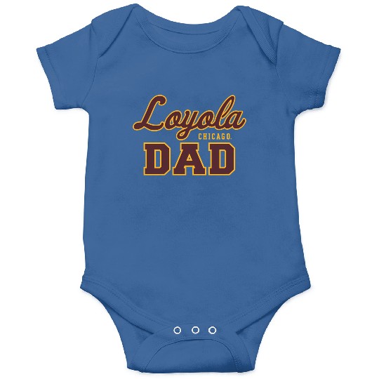 Loyola Chicago Ramblers Onesies