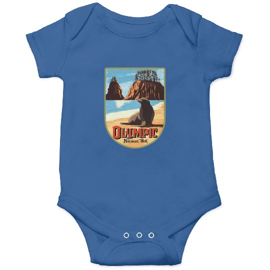 olympic national park Onesies