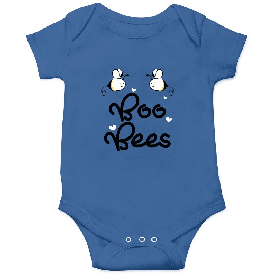 boo bees green Onesies
