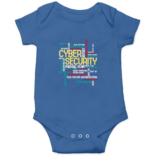 Cyber Security Hacker It Analyst Computer Programm Onesies