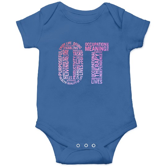 Occupational Therapy Ot Onesies