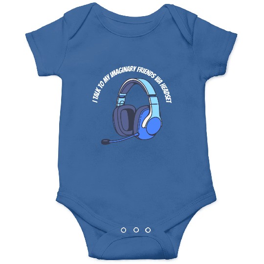 Gamer Imaginary Friends Onesies