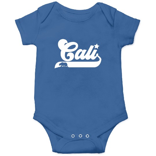 Cali California Bear Usa State Beauty Onesies