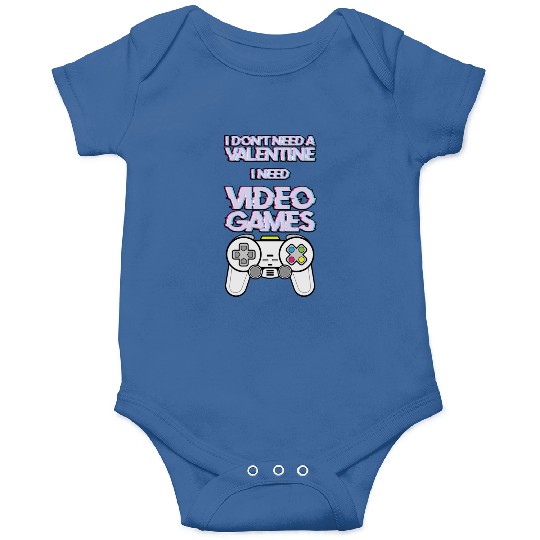 Valentine s Day Video Game Lover Onesies
