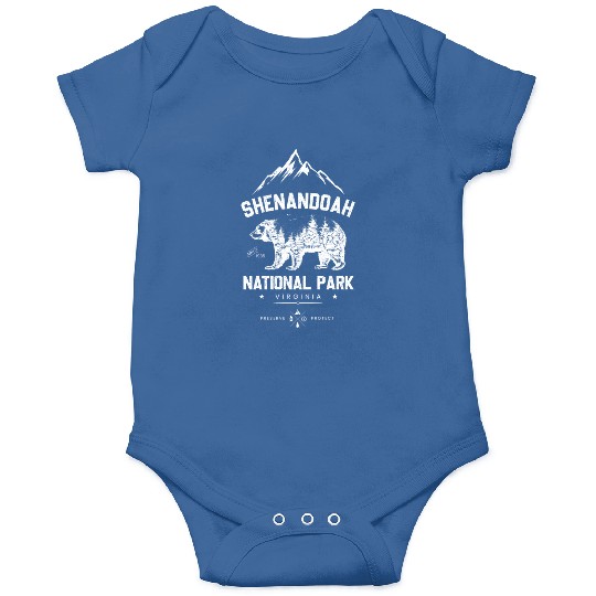 Shenandoah National Park Onesies