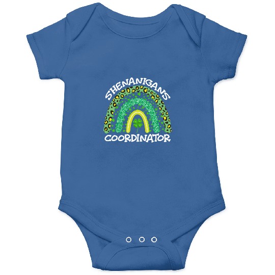 Shenanigans Coordinator St Patricks Day Onesies