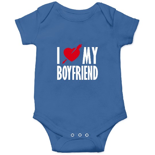 I Love My Boyfriend Onesies