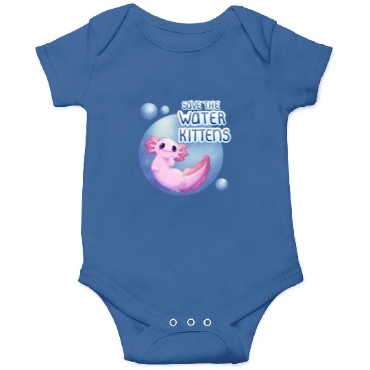 Save the Water Kittens Onesies
