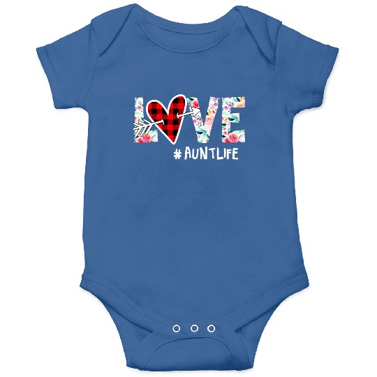 Love Aunt Life Hippie Lover Onesies