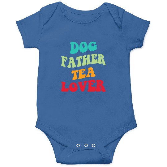 Dog Father Tea Lover Iii Onesies
