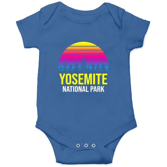 Yosemite National Park Onesies