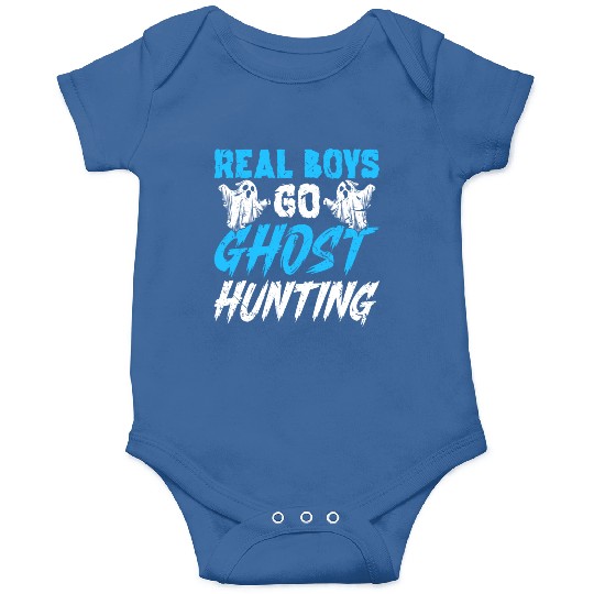 Paranormal Investigator Boys Ghost Hunting Onesies