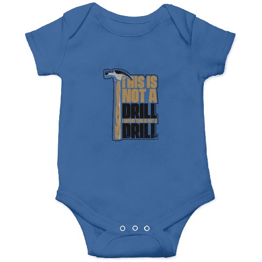 This Is Not A Drill Cabinetmaker Woodturner Onesies