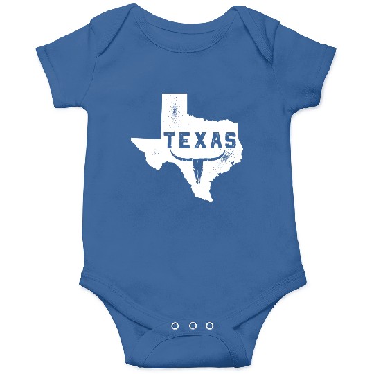 Texas maps Onesies