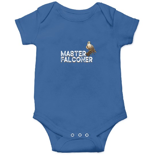 Falconry Bird Falcon Hunting Falconer Onesies