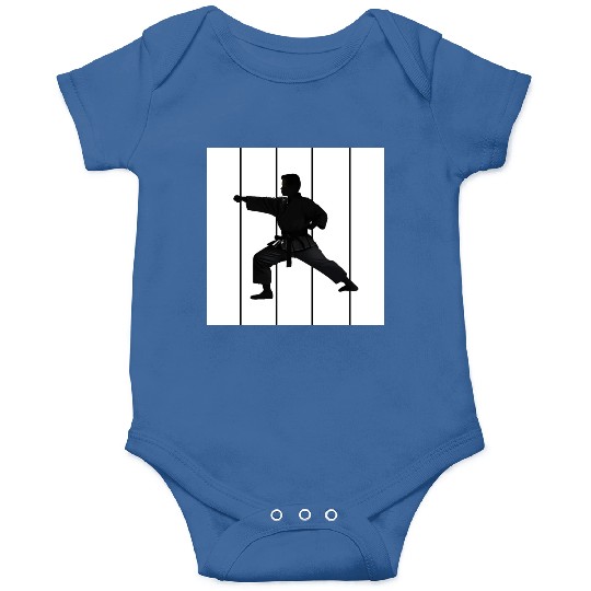 Fighter MMA Karate Taekwondo Jiu Jitsu training Onesies