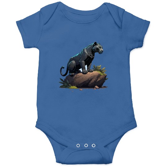 black panther Onesies