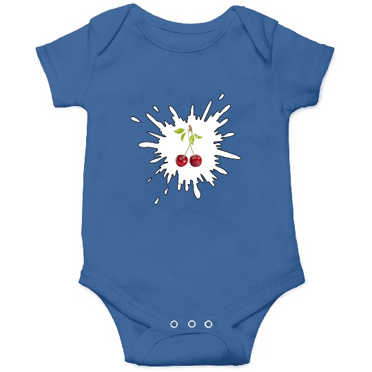 A captivating cherry design Onesies