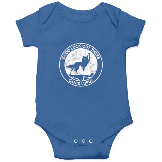 canis lupus mountain Onesies