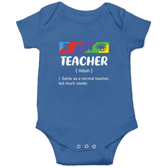 Art Teacher 70s Onesies