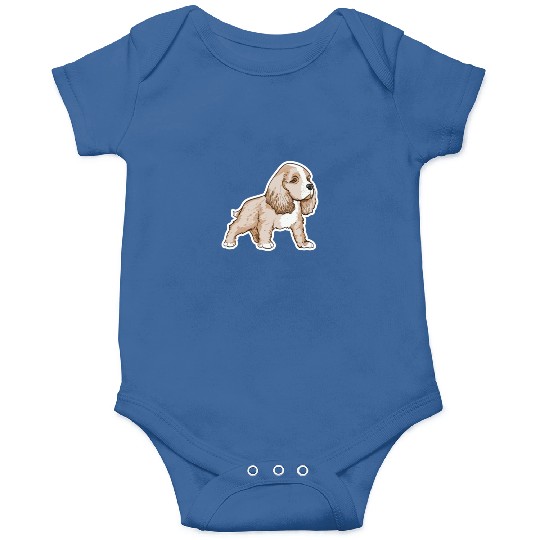 Cavalier King Charles Spaniel Onesies