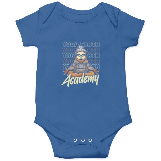 Sloth Academy Sloth Yoga Onesies
