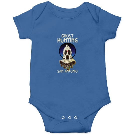 Paranormal Investigator San Antonio Hunter Ghost Onesies