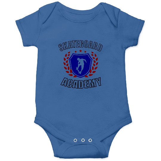 Skateboard Academy Onesies