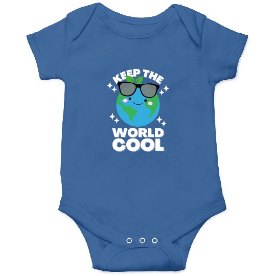 DESIGNKeep The World Cool 80s Onesies