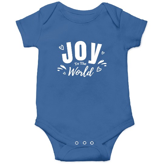 Joy To The World Onesies