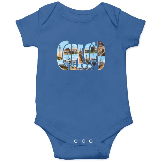 Cape Cod Massachusetts Ma Onesies