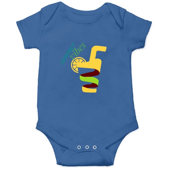 Cool lemon drink summer design Onesies