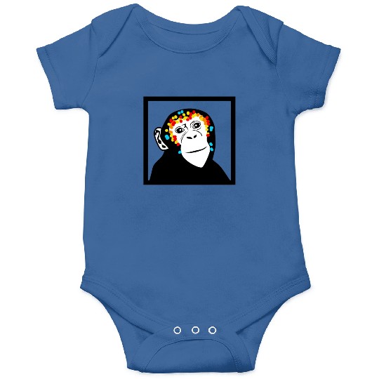 Monkey Face Monkey Monkey Onesies