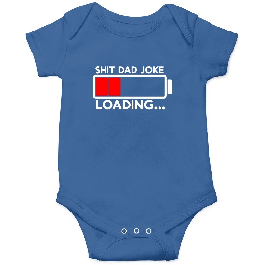 Dad Joke Loading 80s Onesies