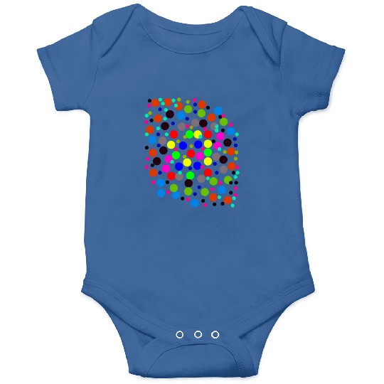 Multi-colored circle pattern Onesies, Travel
