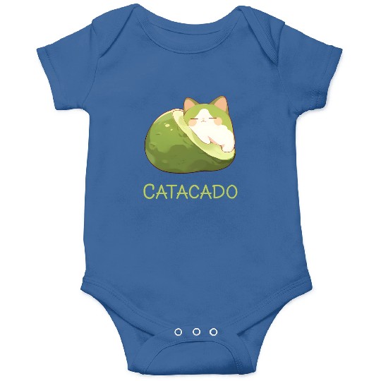 Catacado Funny Avocado Kawaii Cat Lover Onesies