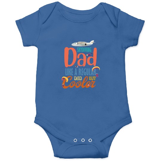 Skydiving Dad nostalgia Onesies